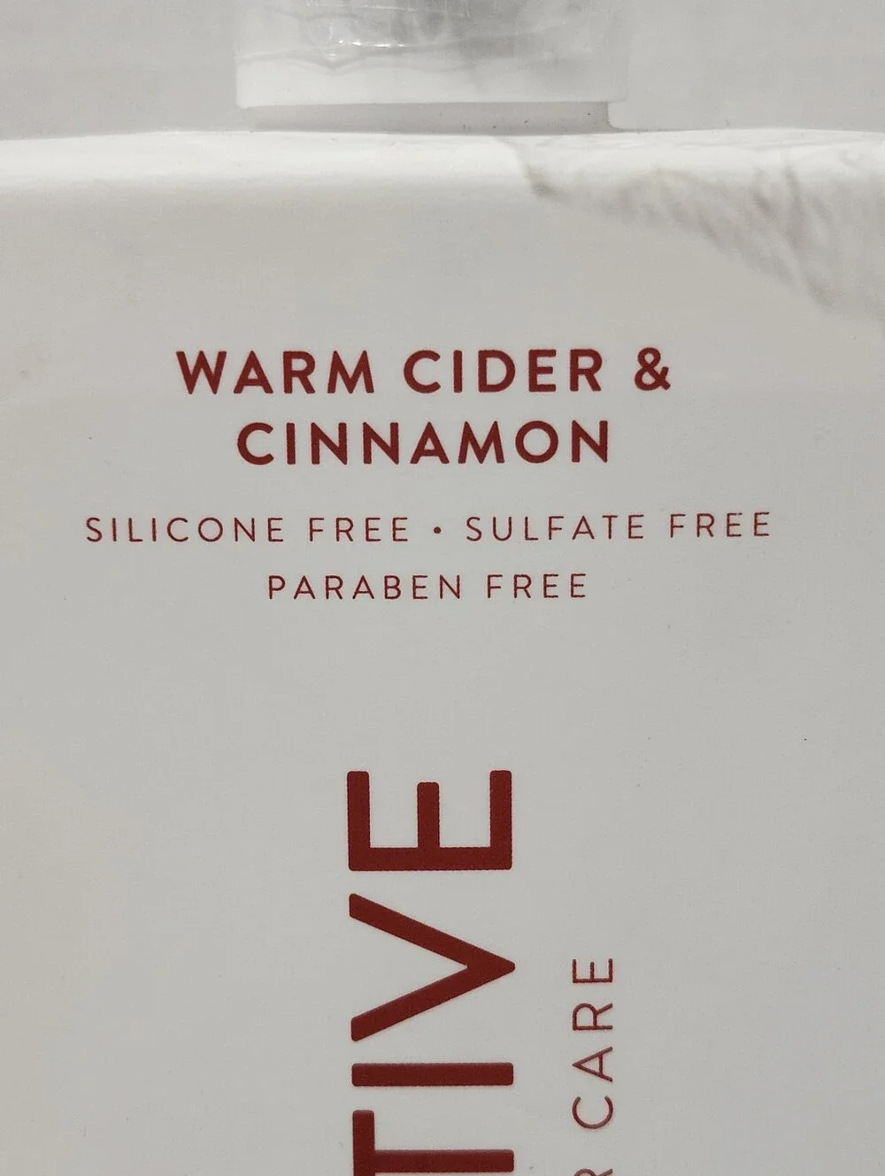 Native Moisturizing Conditioner - Warm Cider & Cinnamon